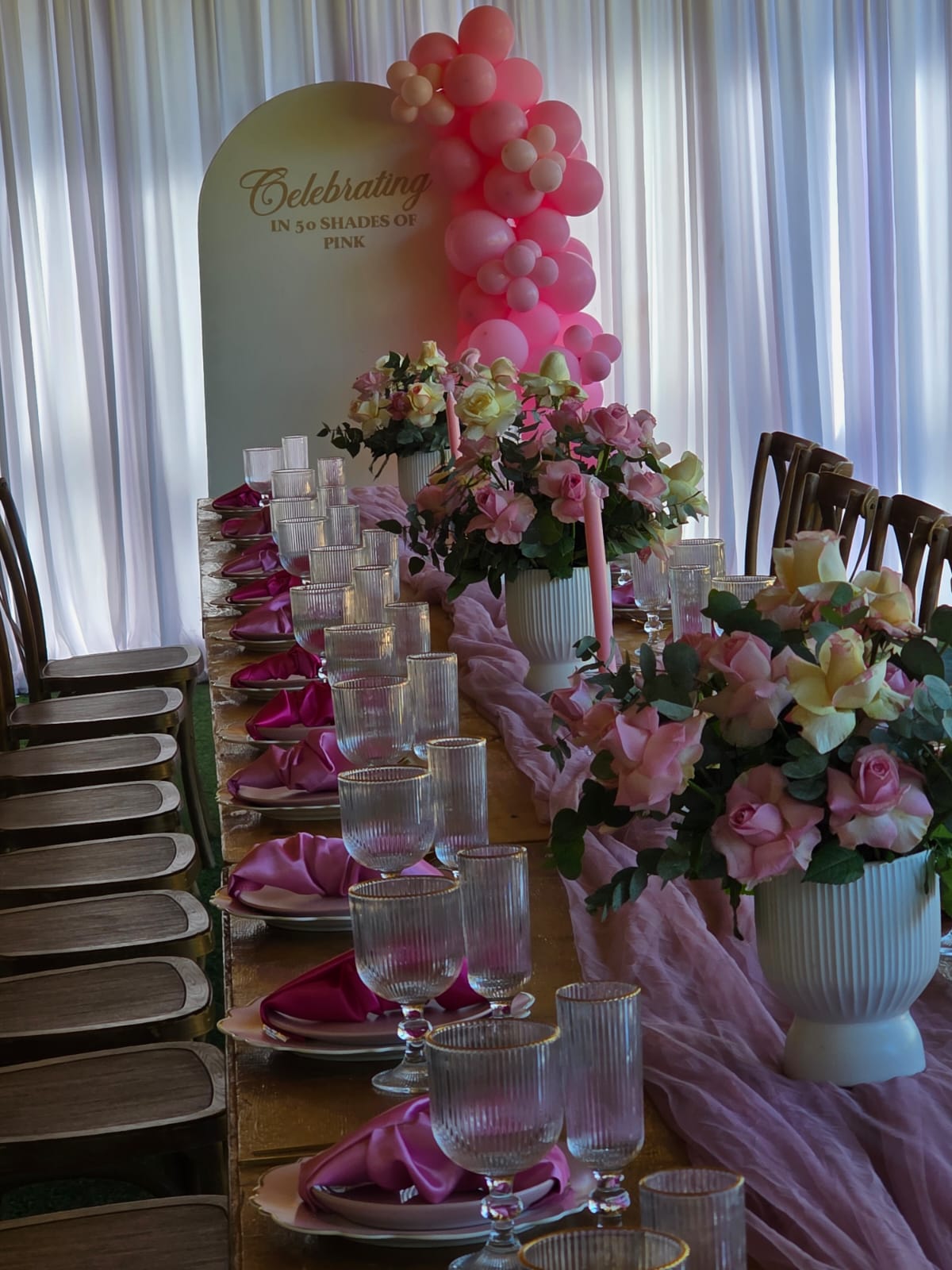 Event décor styling at Muano Functions Venue, photo 11